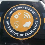 Saline Area Schools sticker
